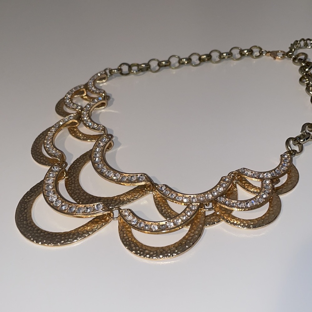 Bebe gold necklace